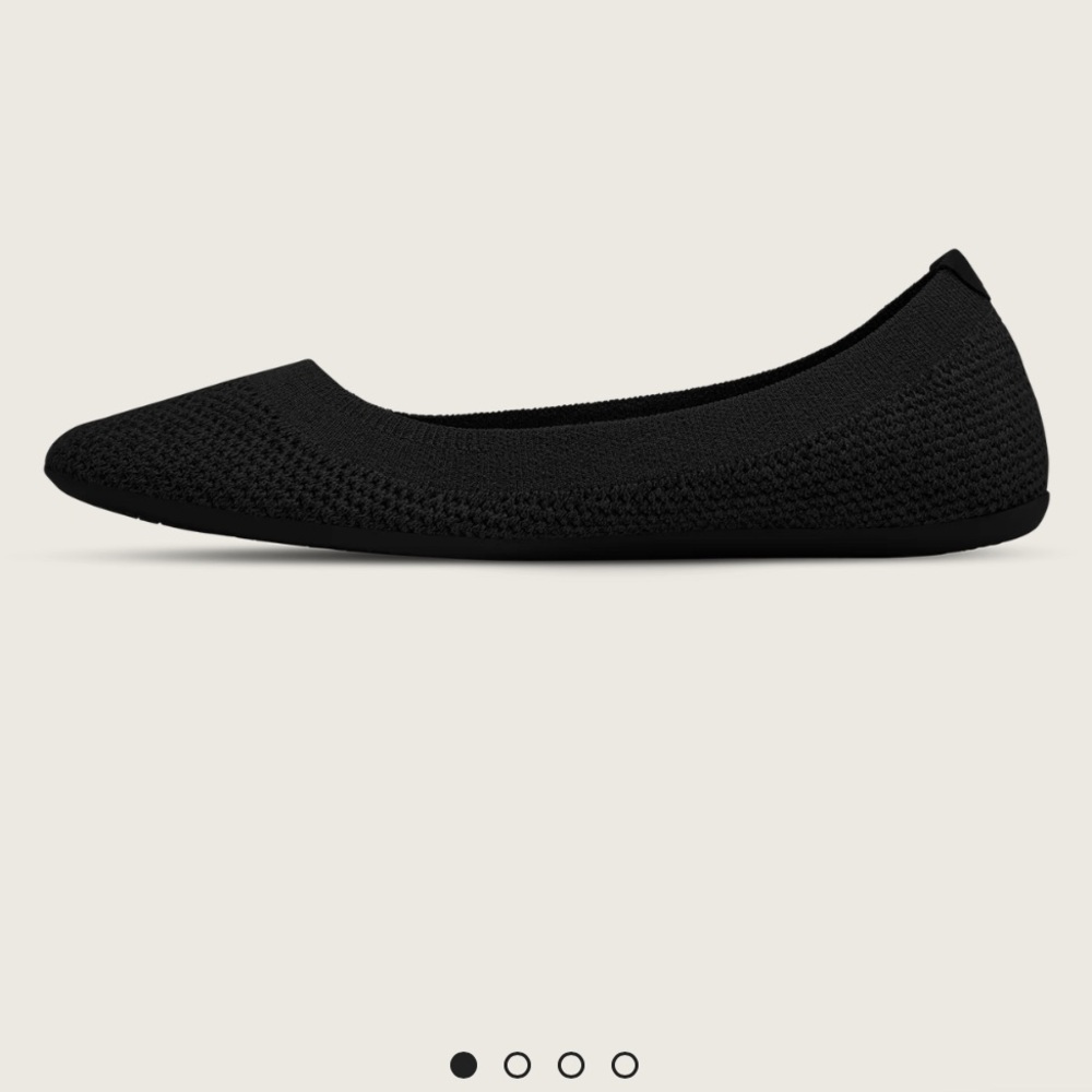 Allbirds Women's Black Tree Breezer Flats size 10